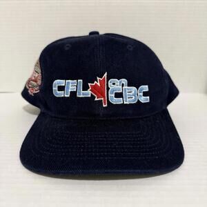 Vintage Calgary Stampeders CFL Grey Cup Hat Men’s